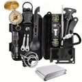 14-in-1 Camping Survival Kit with Magnesium Rod
