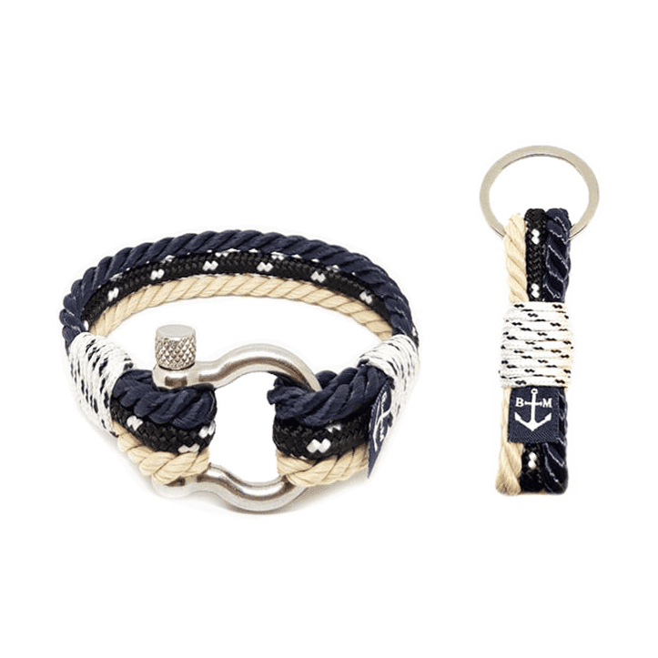 Achille Nautical Bracelet & Keychain