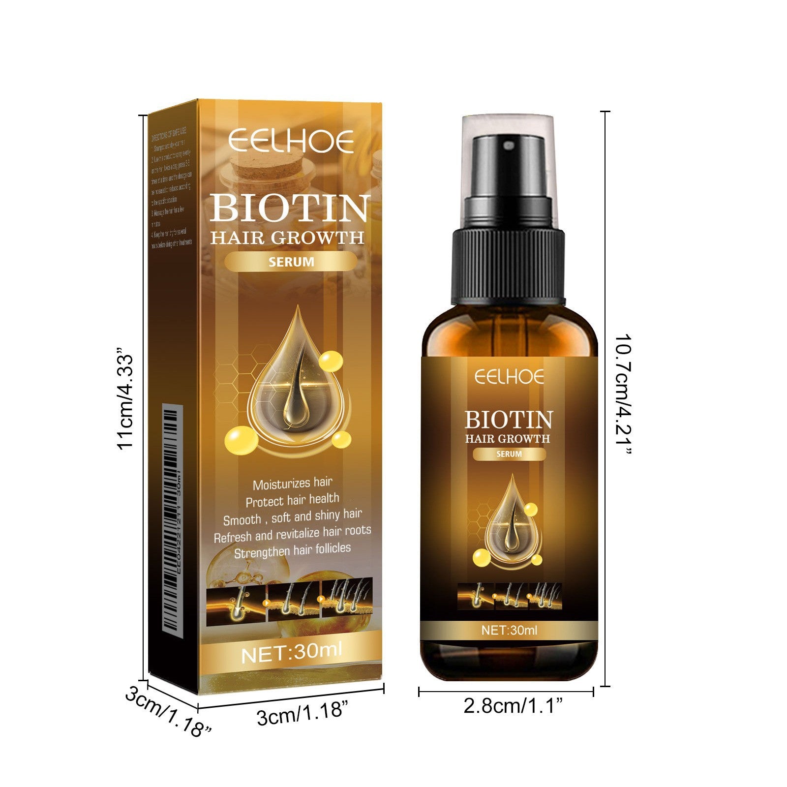 Biotin Hair Care Spray