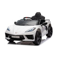 12V Chevrolet Corvette C8 1-Seater Kids Ride-On Car