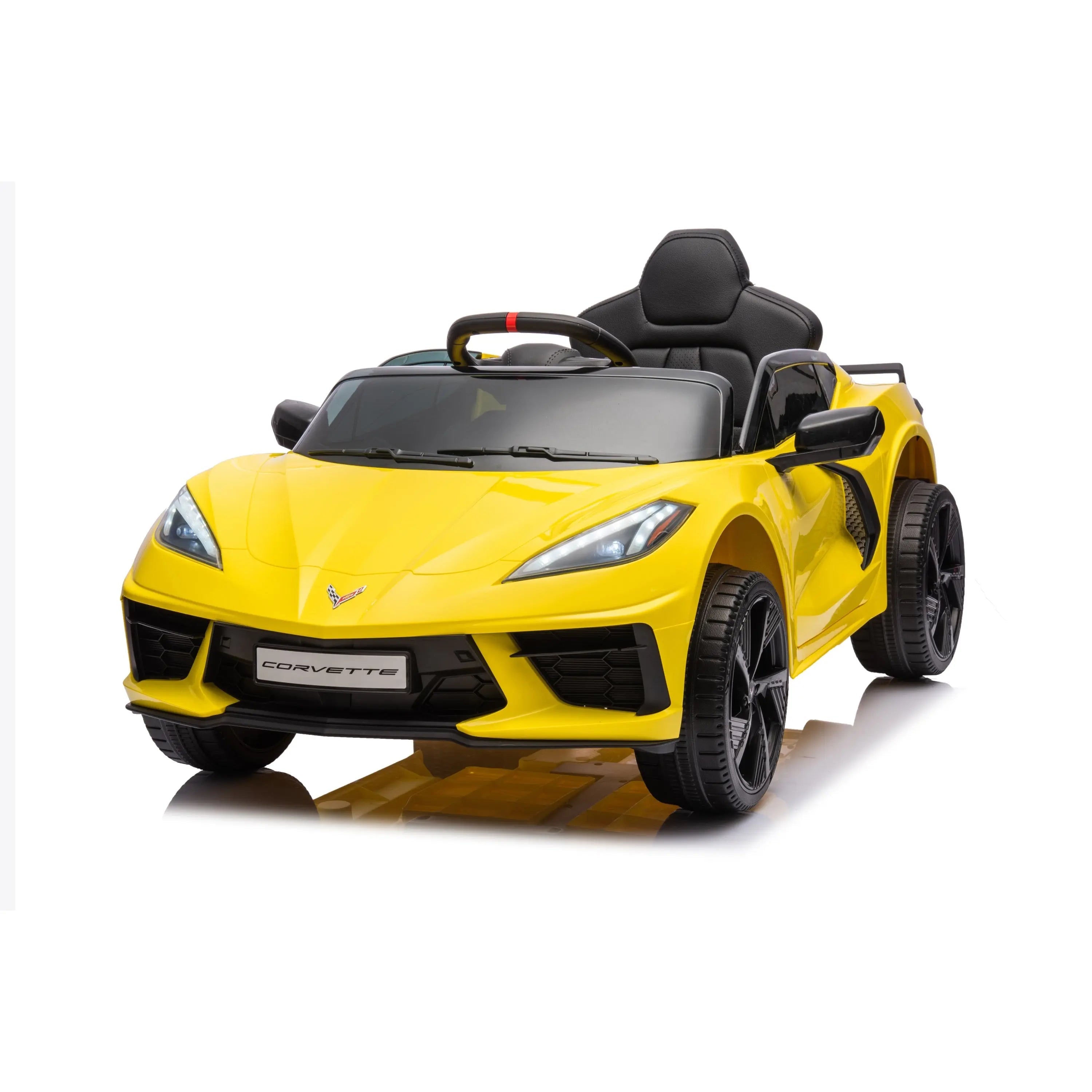 12V Chevrolet Corvette C8 1-Seater Kids Ride-On Car