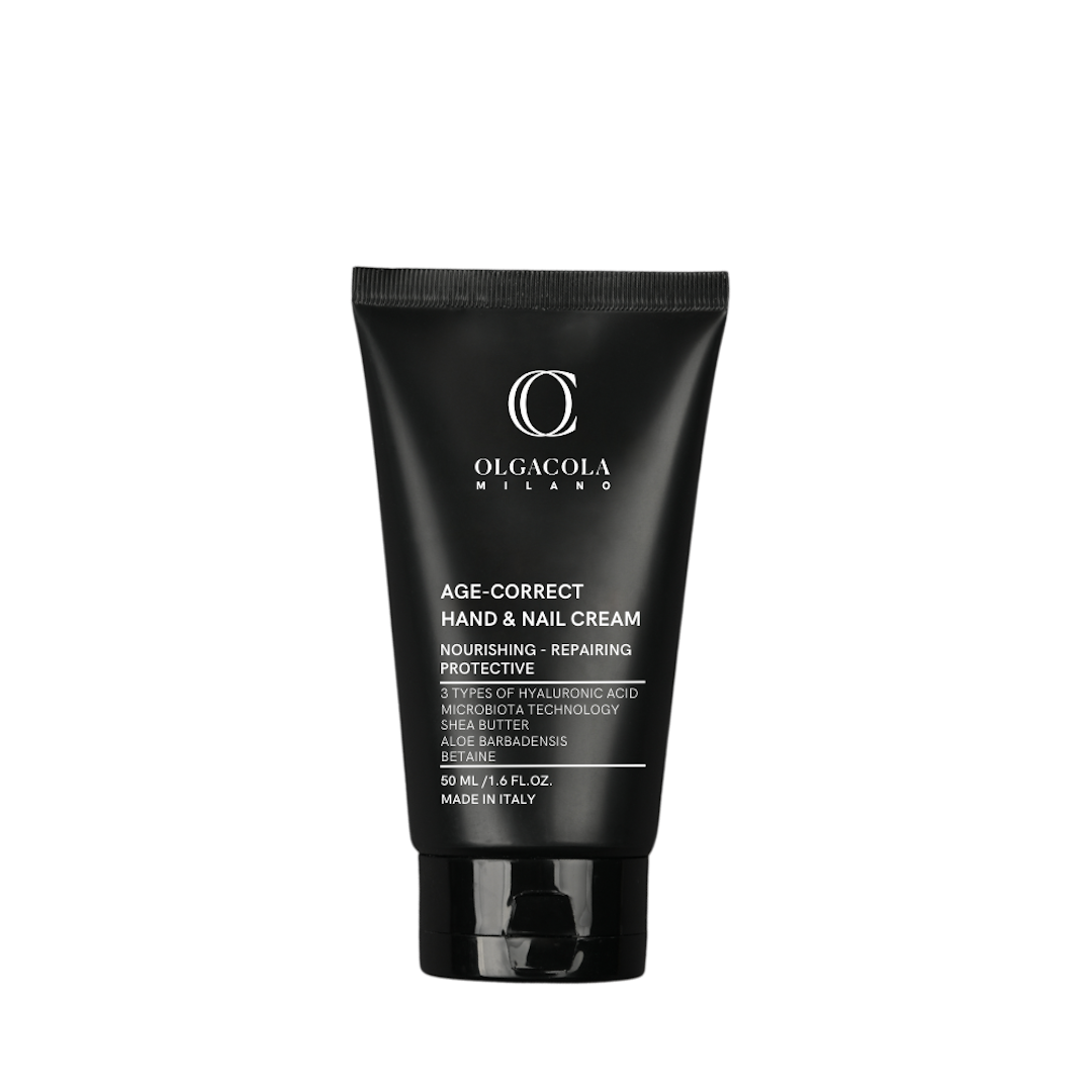 Age-Correct. Hand & Nail Cream Acido Ialuronico e Probiotici