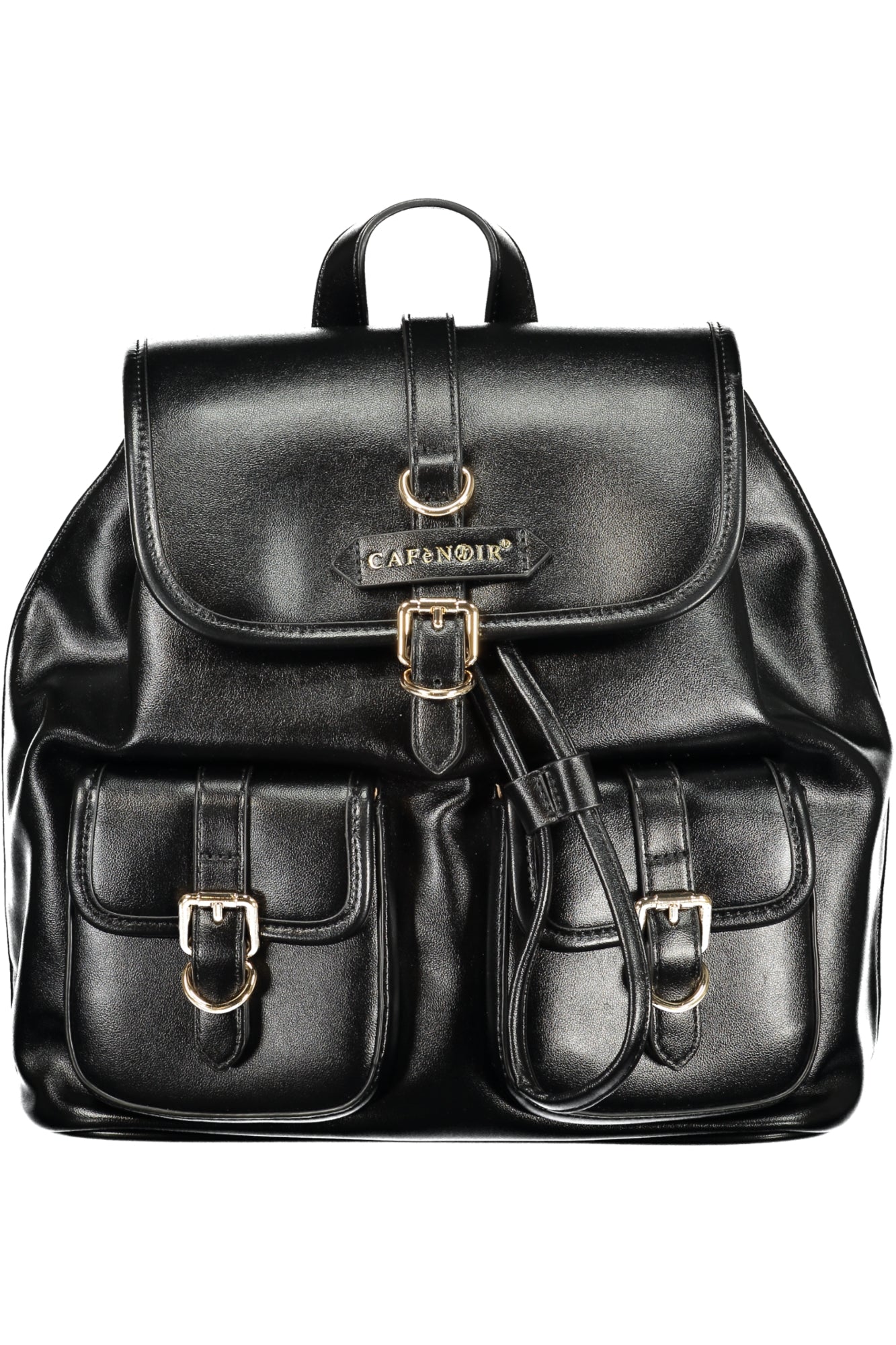 CAFENOIR WOMEN'S BLACK BACKPACK