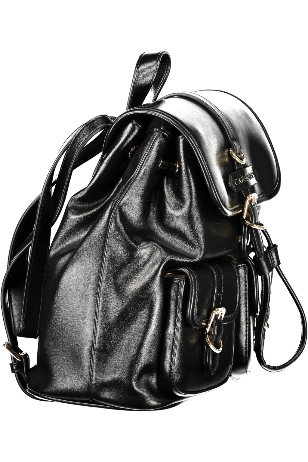 CAFENOIR WOMEN'S BLACK BACKPACK