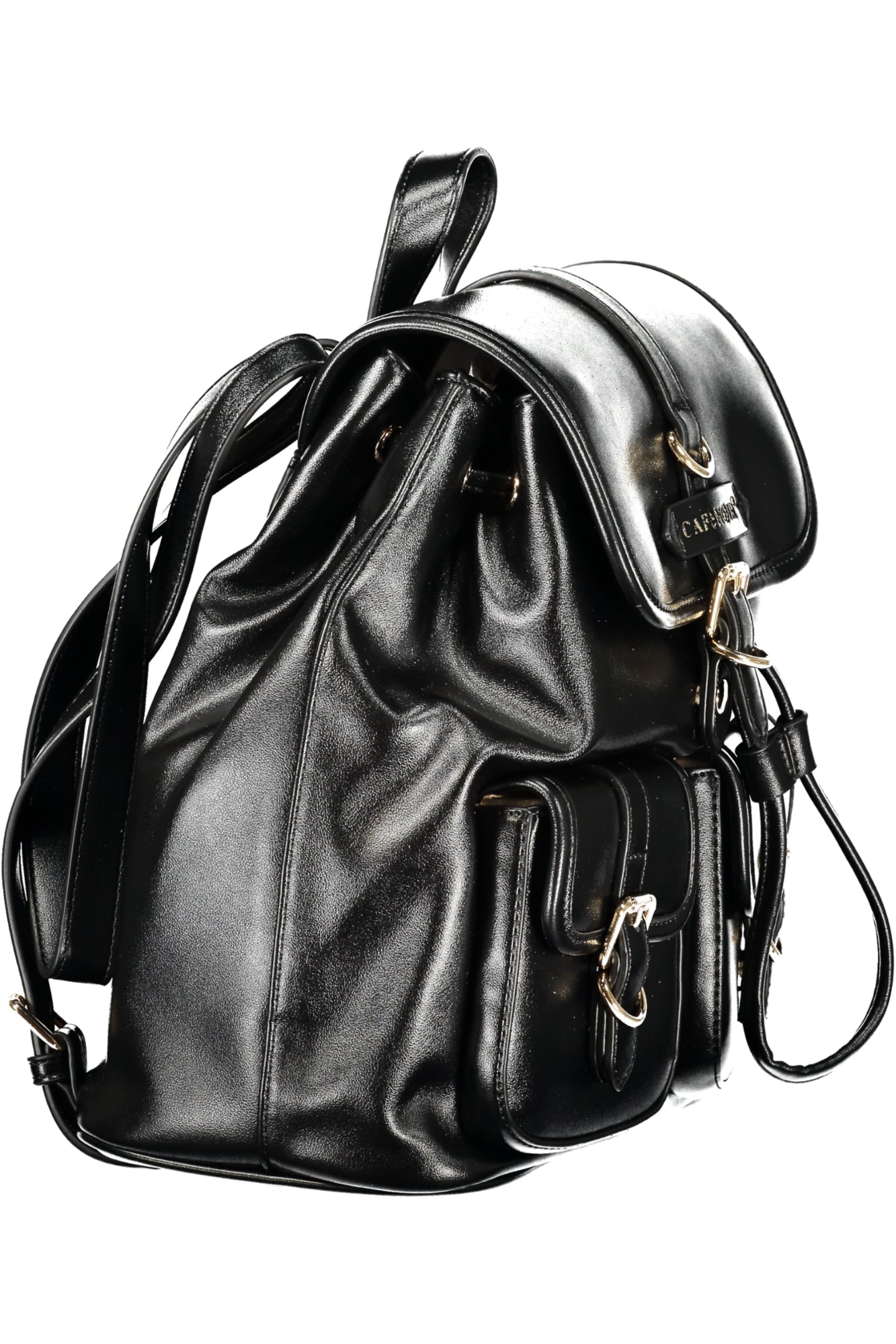 CAFENOIR WOMEN'S BLACK BACKPACK