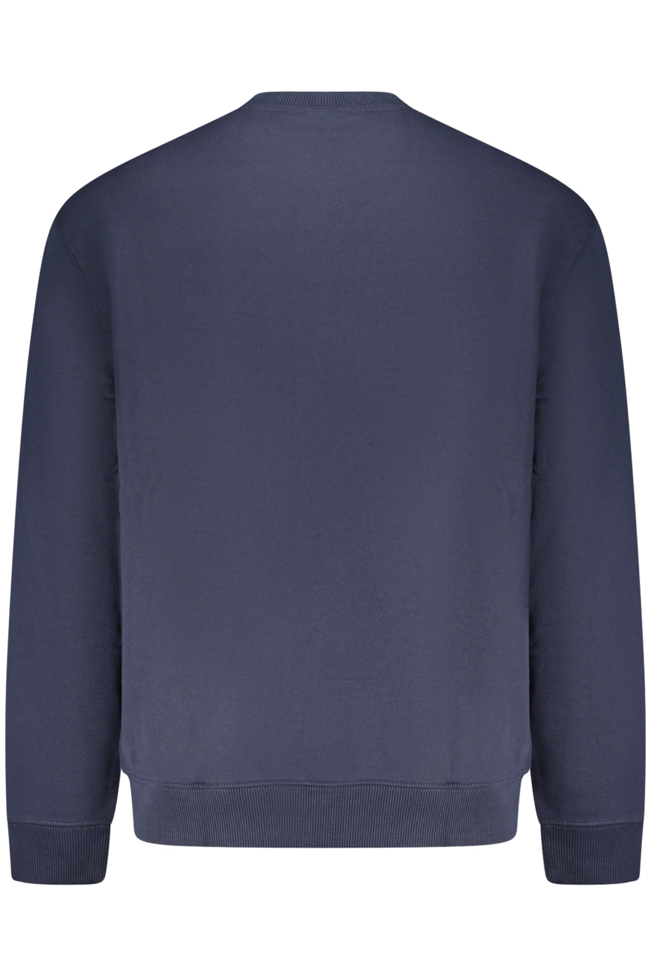 CALVIN KLEIN MEN'S BLUE ZIP-UP SWEATSHIRT
